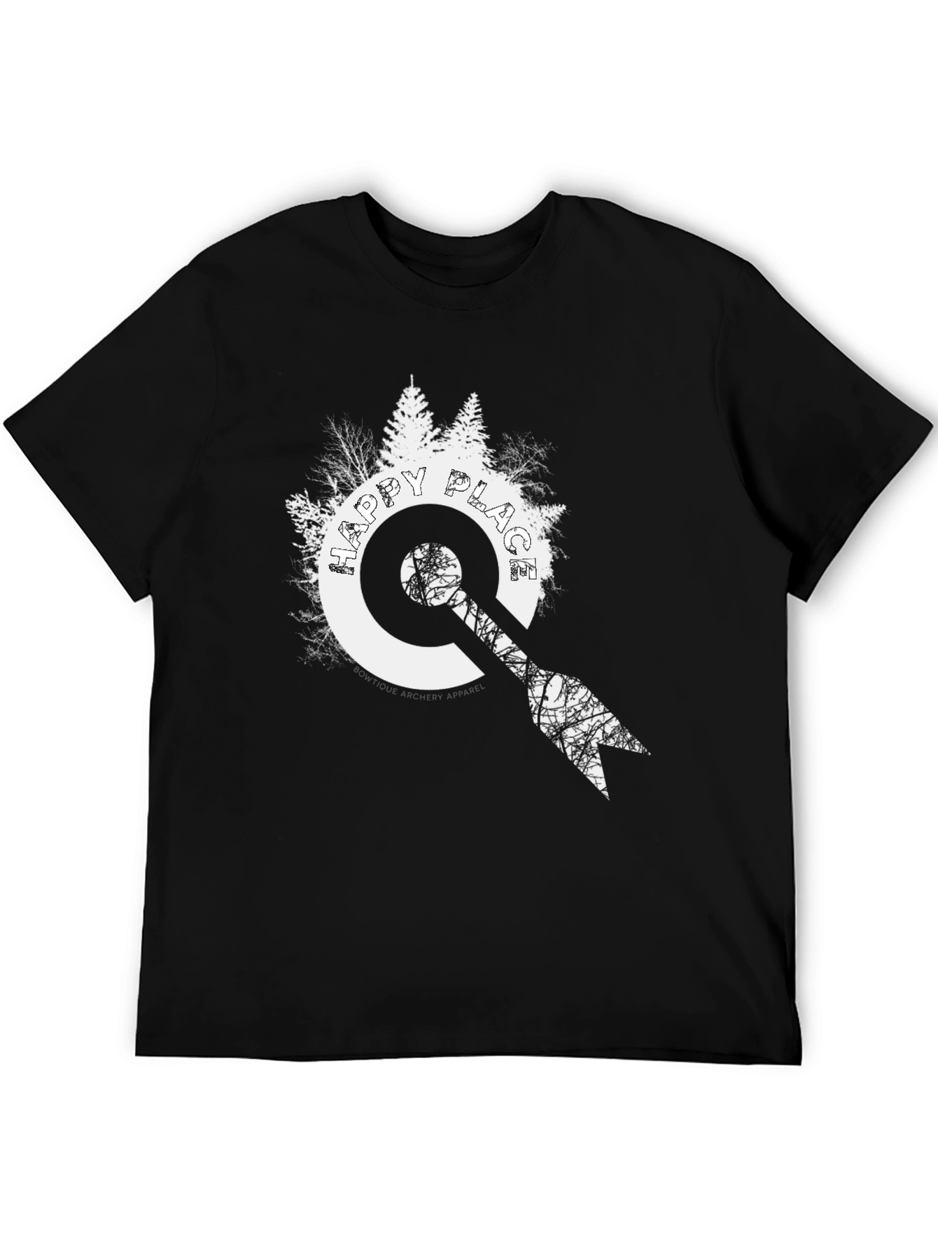 Happy Place Nature Arrow T-Shirt