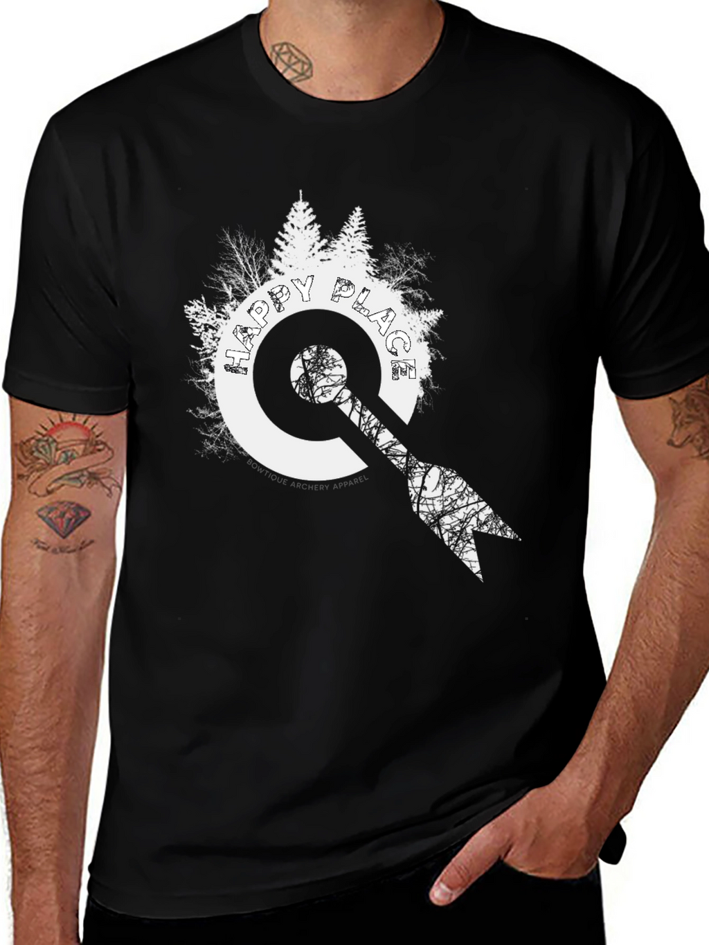 Happy Place Nature Arrow T-Shirt