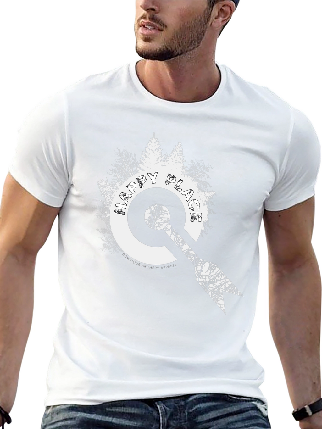 Happy Place Nature Arrow T-Shirt
