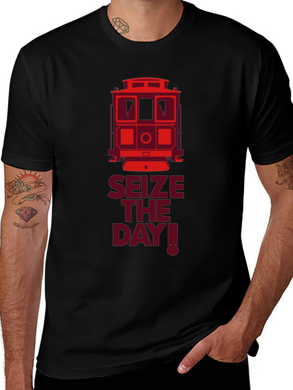 Seize The Day! Graphic Tee