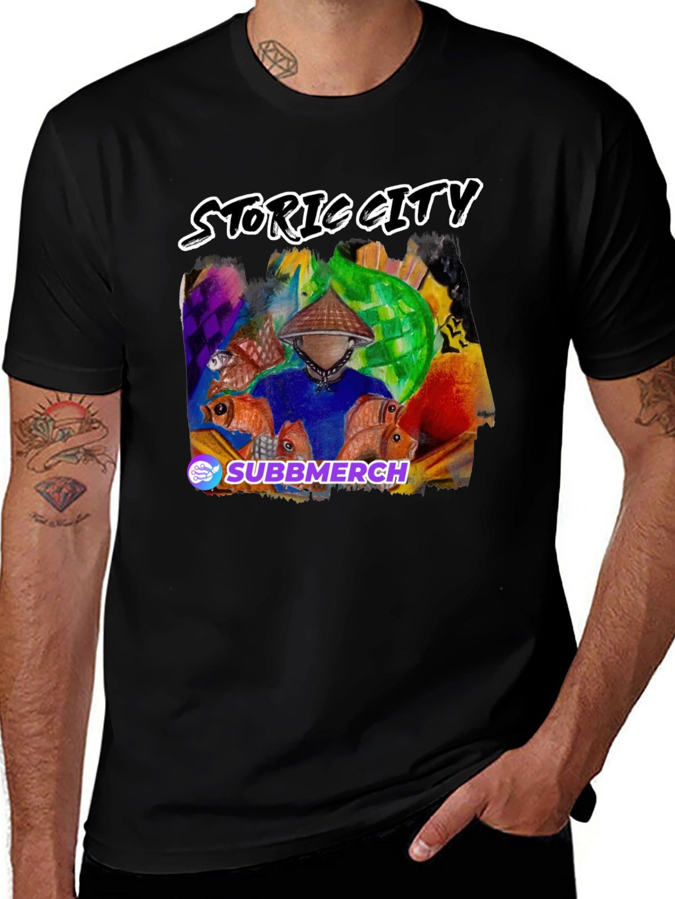Storig City Graphic Tee - Unique Design