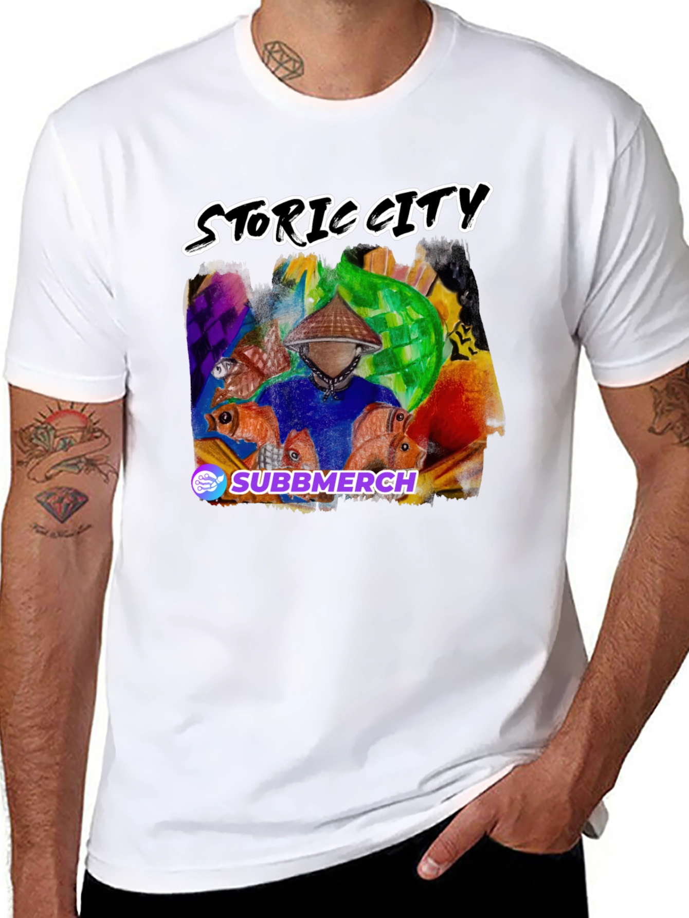 Storig City Graphic Tee - Unique Design