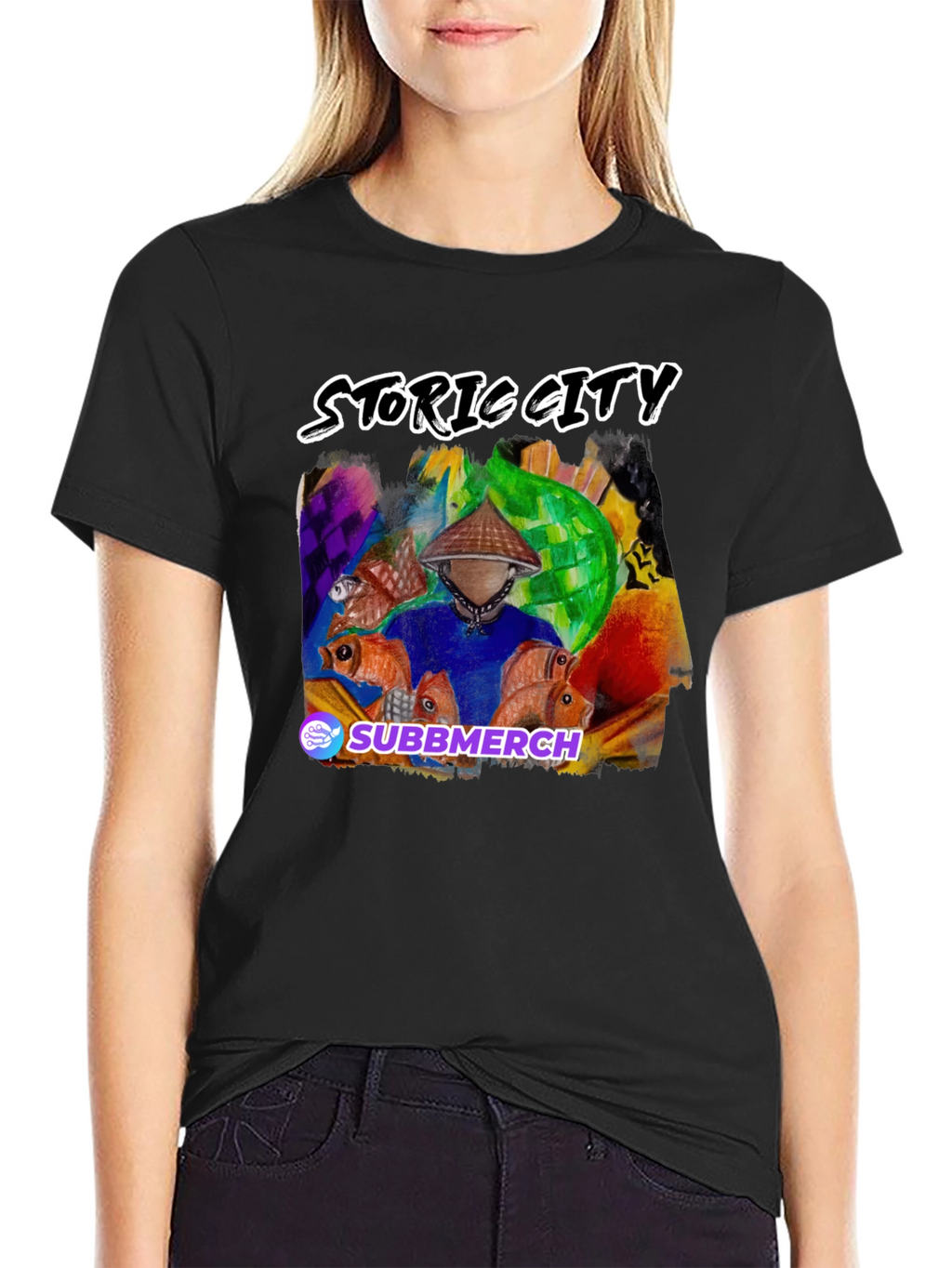 Storig City Graphic Tee - Unique Design