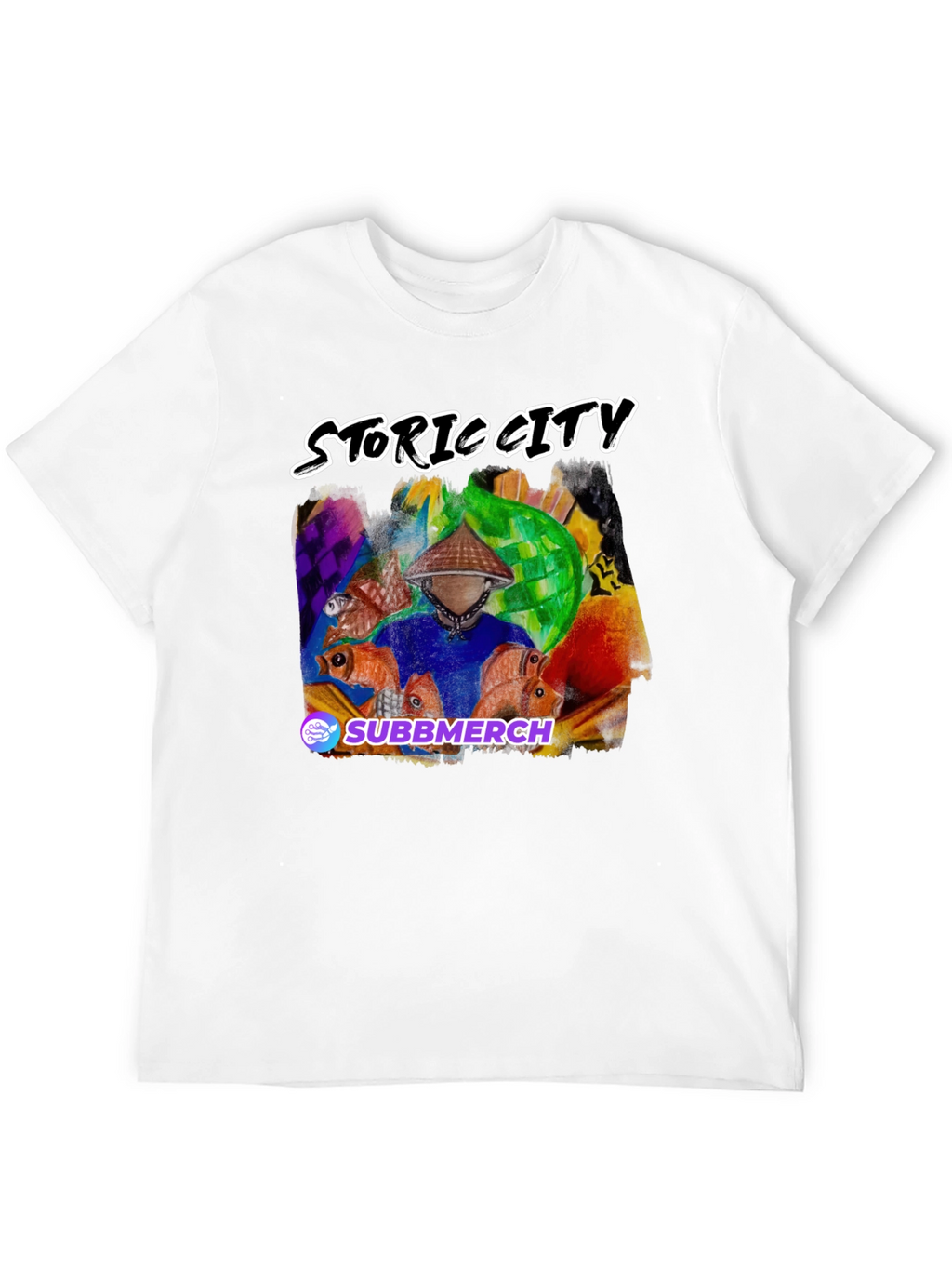 Storig City Graphic Tee - Unique Design