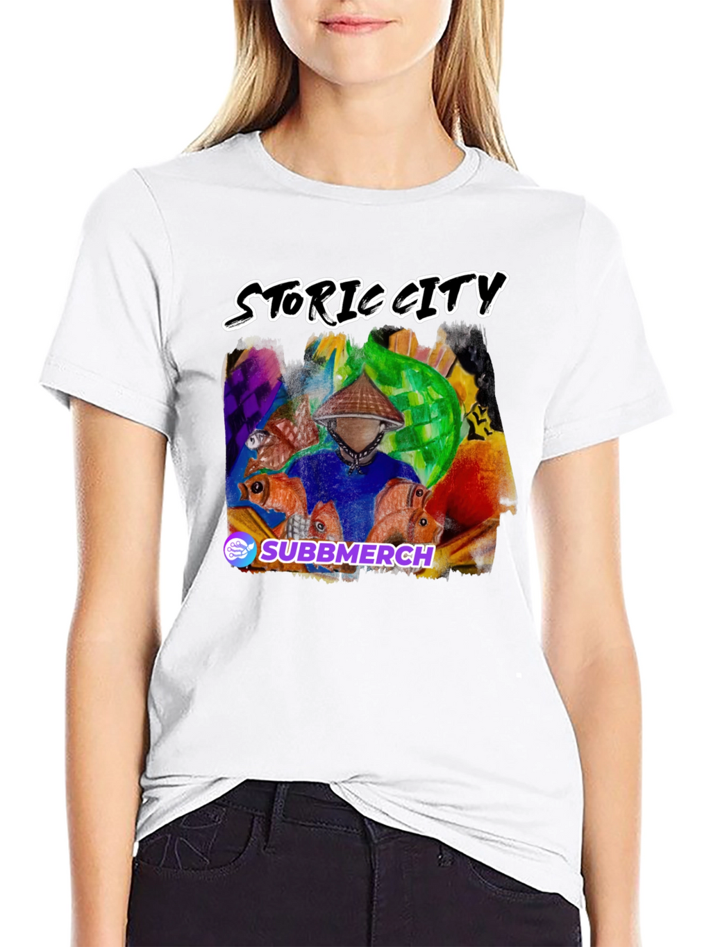 Storig City Graphic Tee - Unique Design