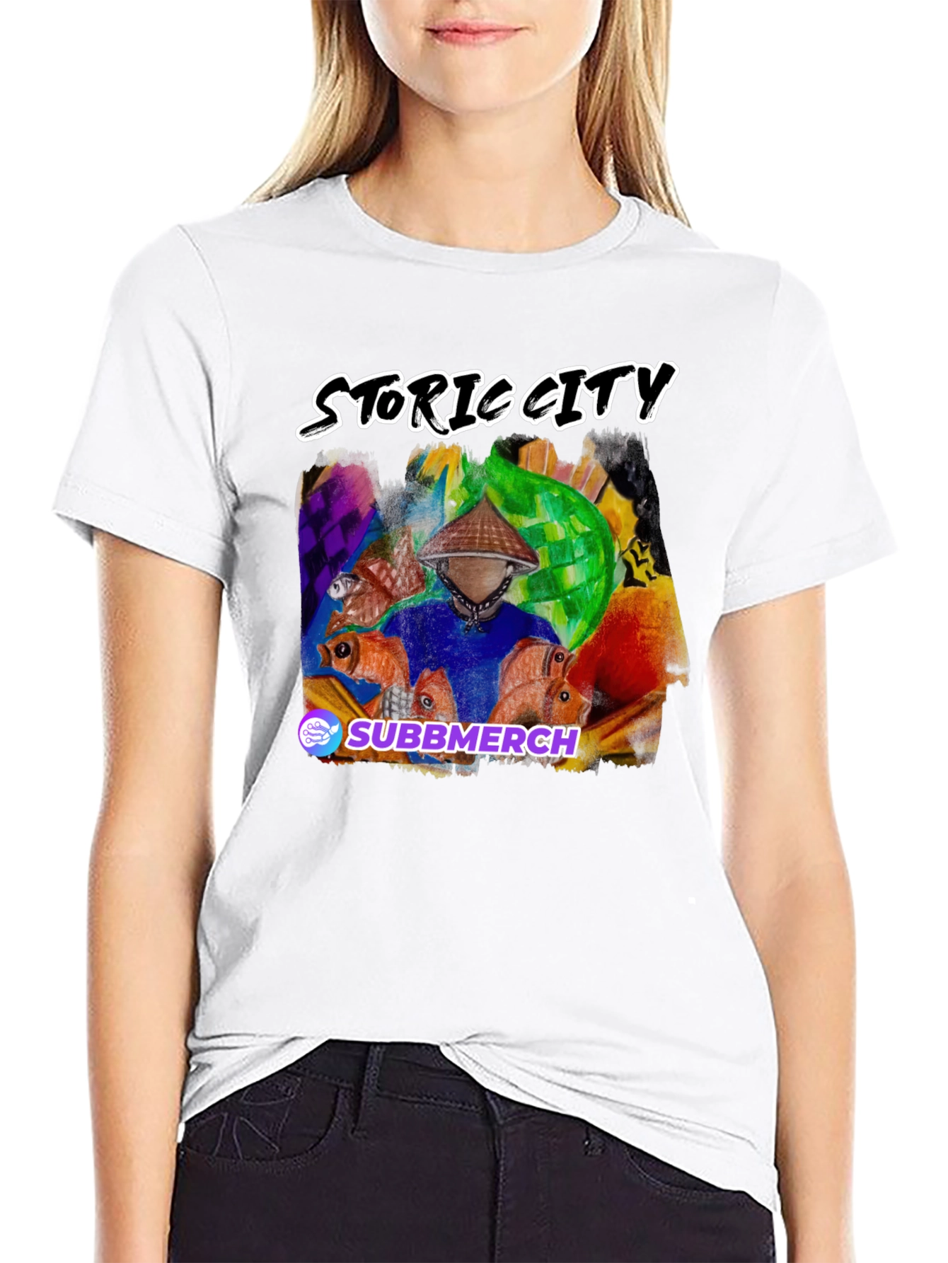 Storig City Graphic Tee - Unique Design