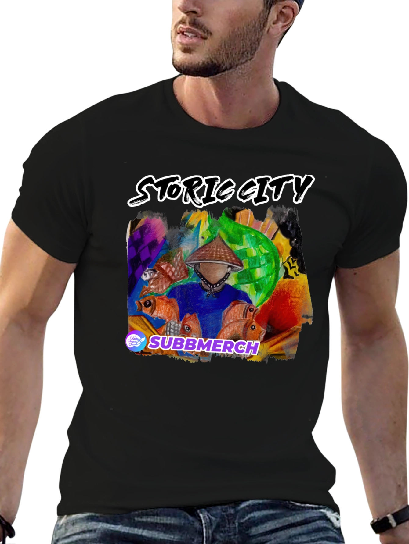 Storig City Graphic Tee - Unique Design