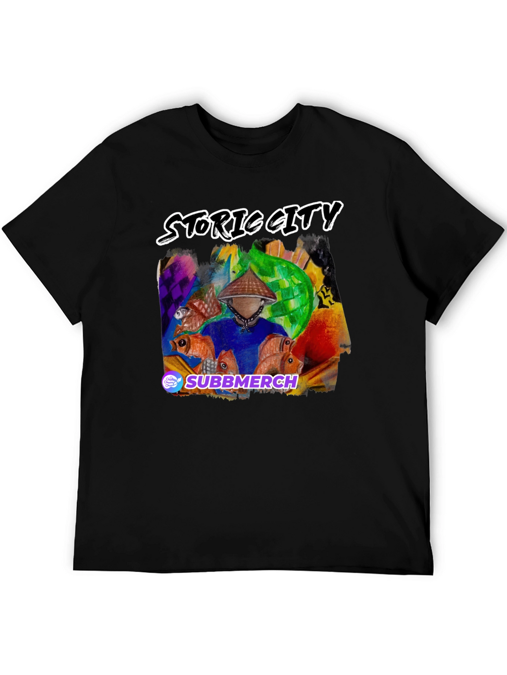 Storig City Graphic Tee - Unique Design