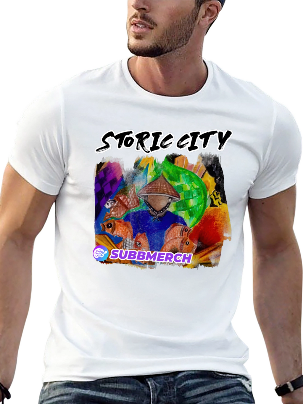 Storig City Graphic Tee - Unique Design