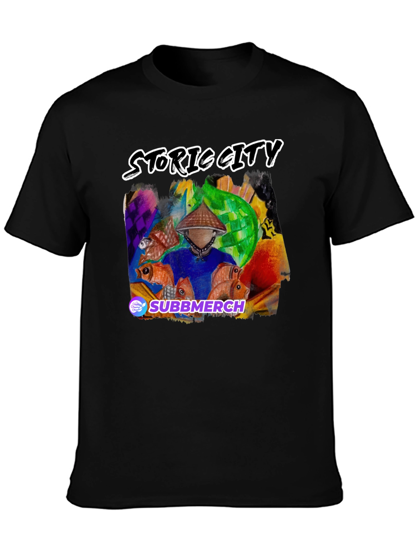 Storig City Graphic Tee - Unique Design