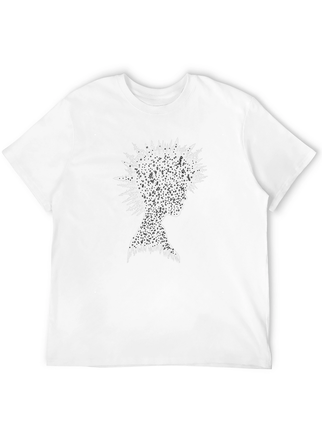 Nature Silhouette Graphic Tee - Unisex Black T-Shirt