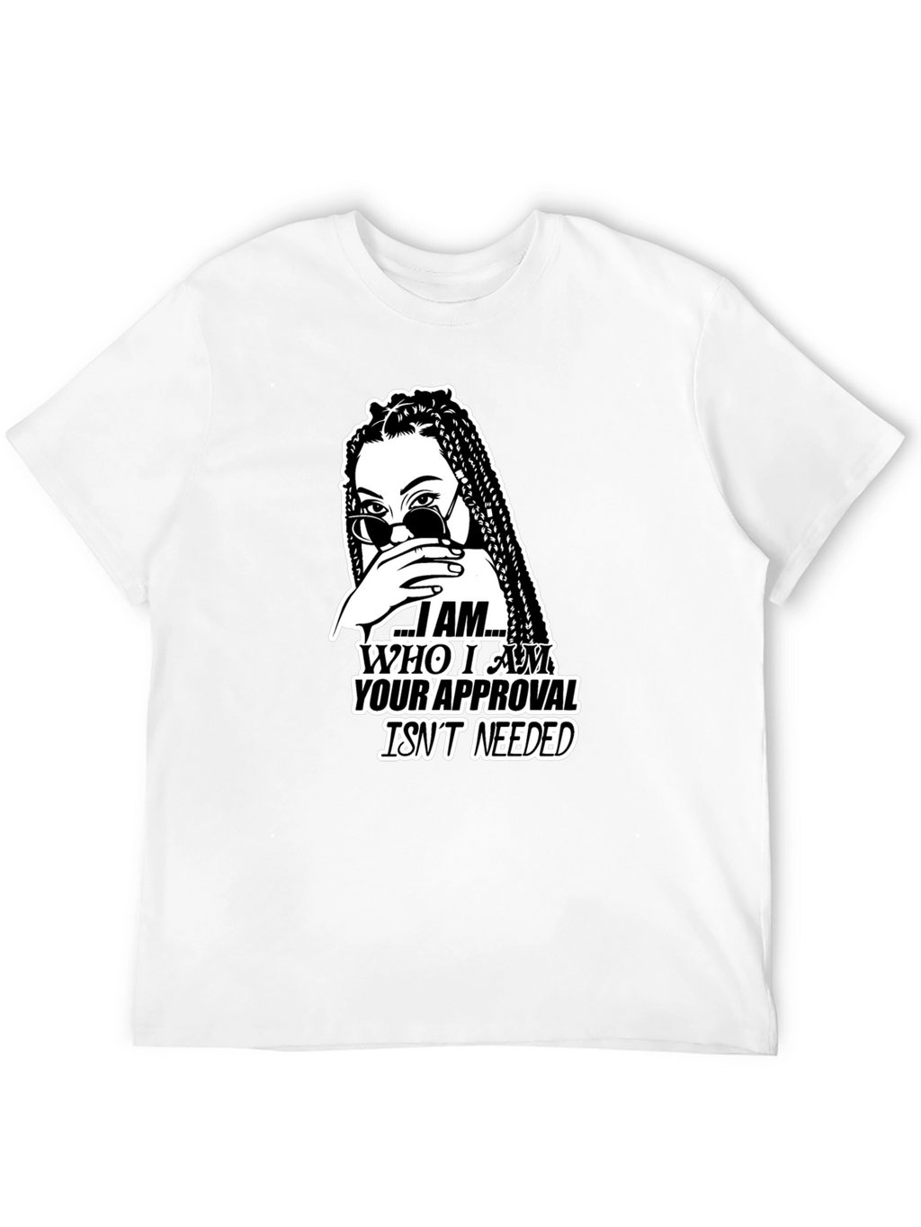 I Am Who I Am Graphic Tee