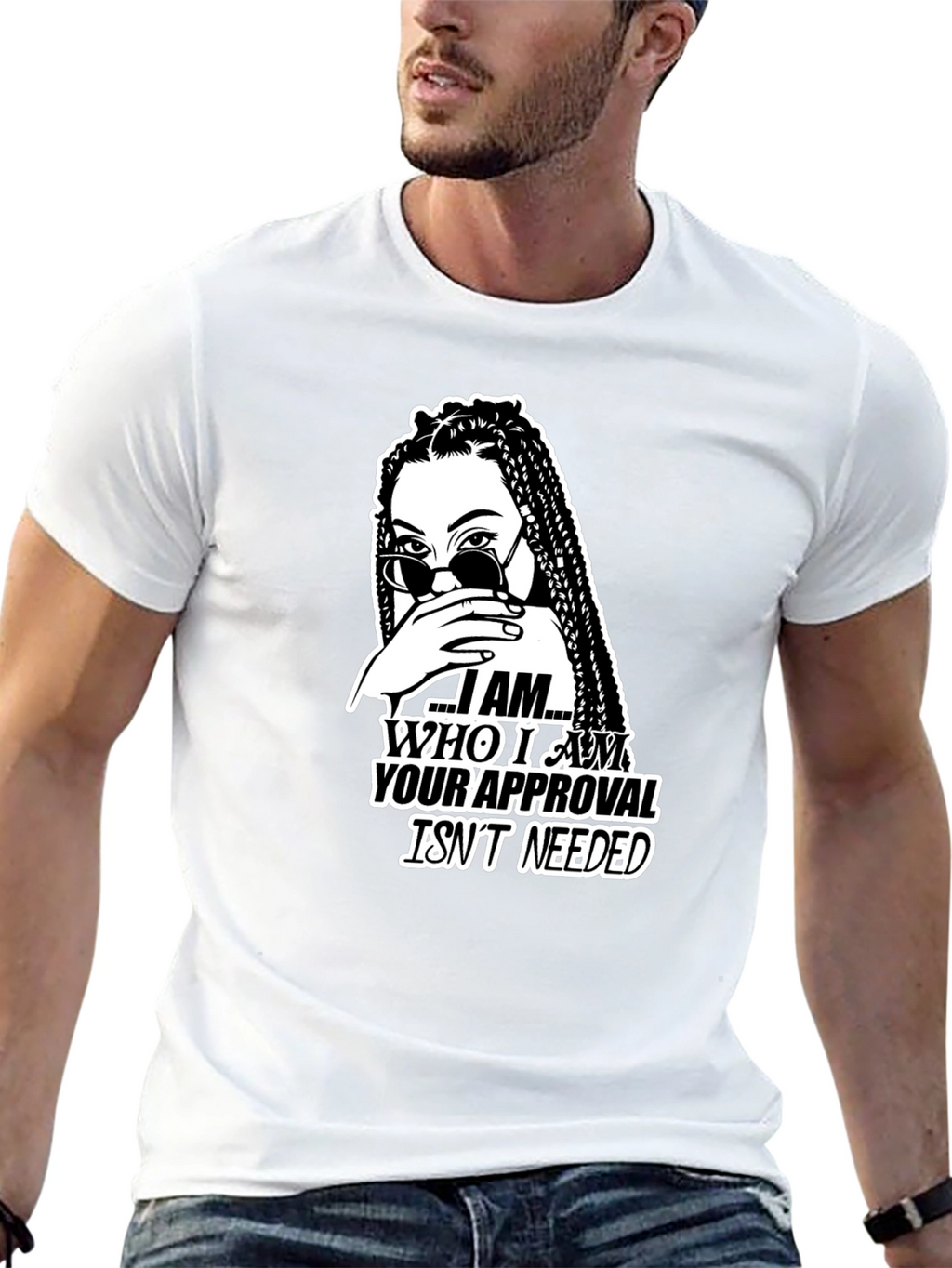 I Am Who I Am Graphic Tee