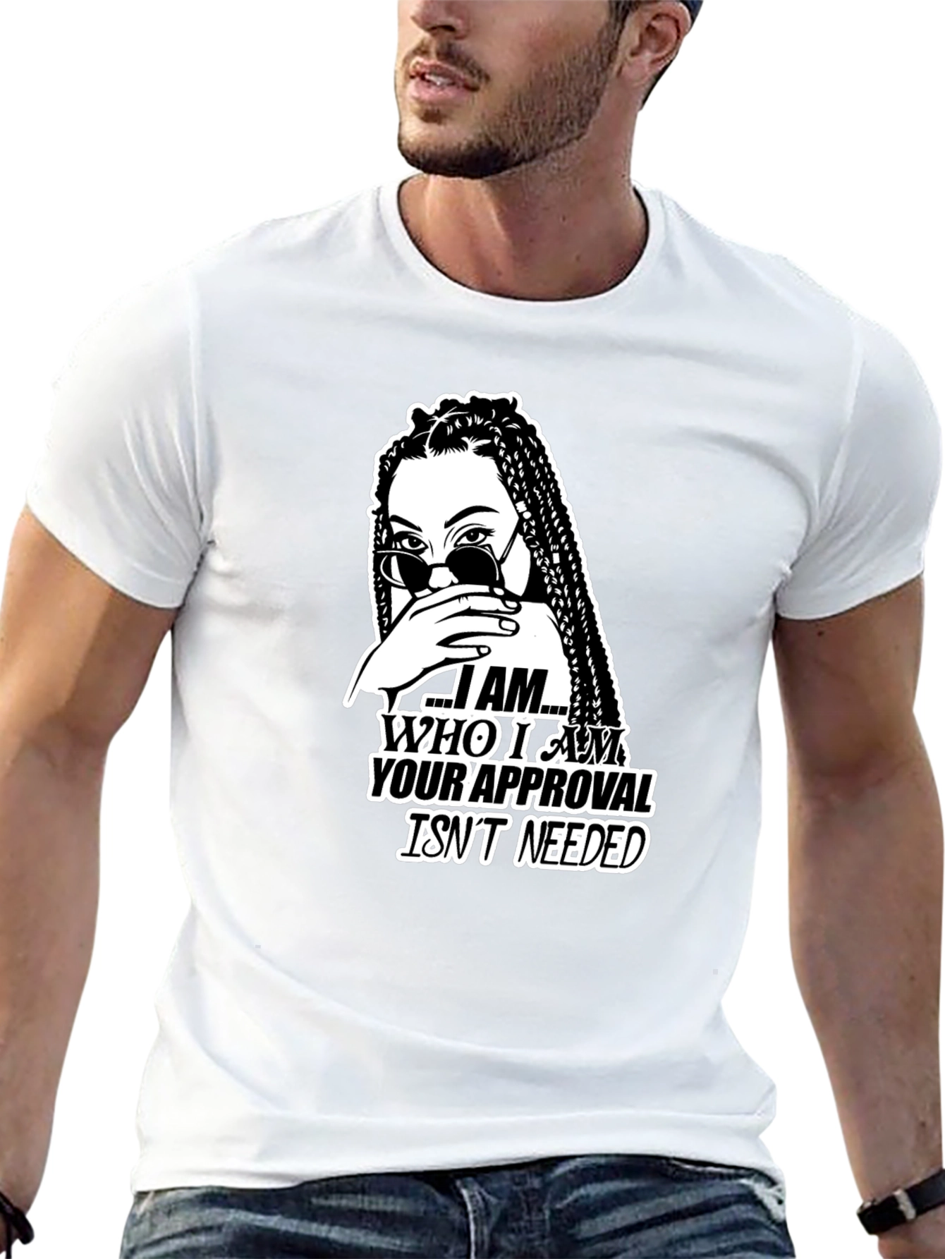 I Am Who I Am Graphic Tee