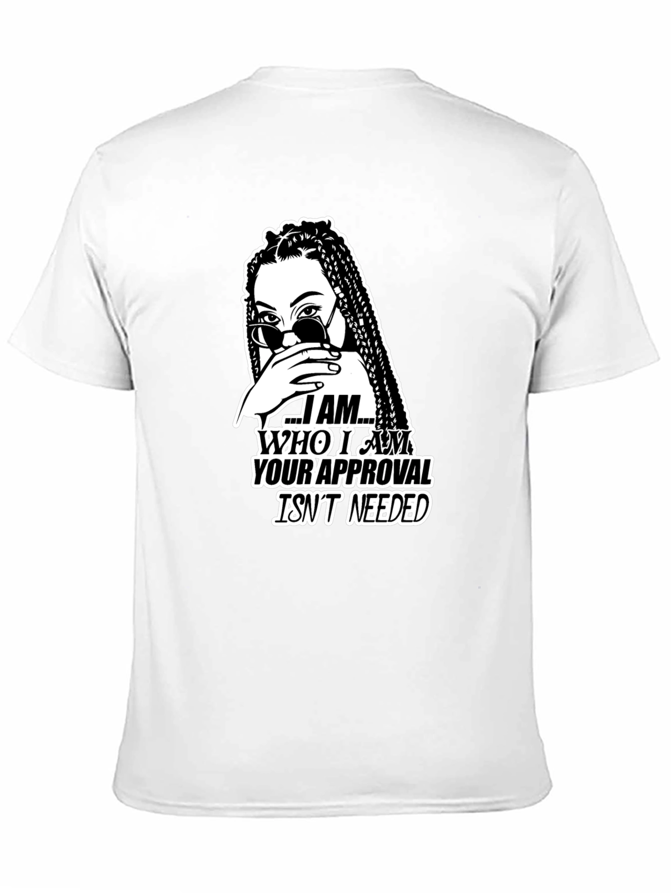 I Am Who I Am Graphic Tee