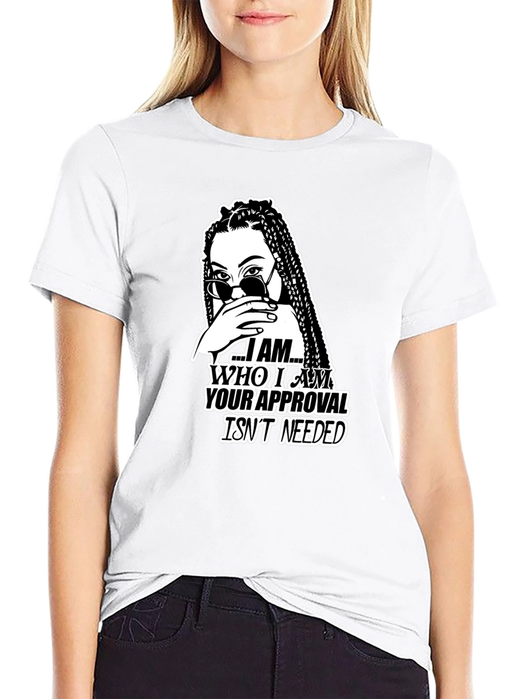 I Am Who I Am Graphic Tee
