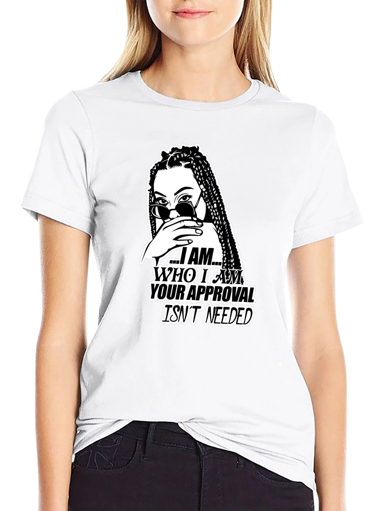 I Am Who I Am Graphic Tee