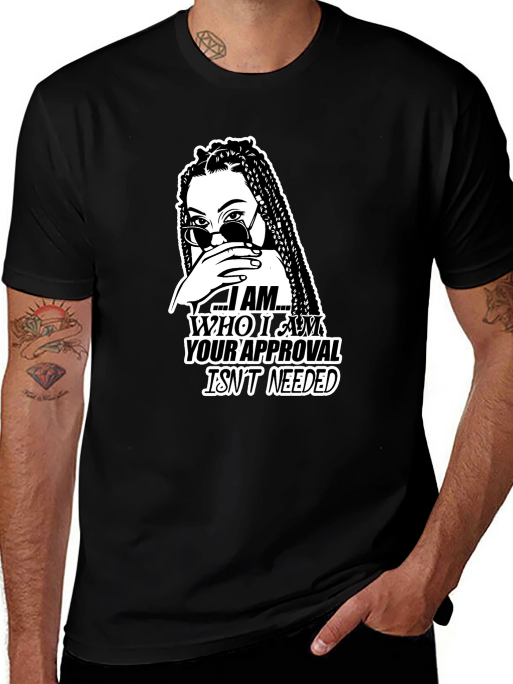I Am Who I Am Graphic Tee