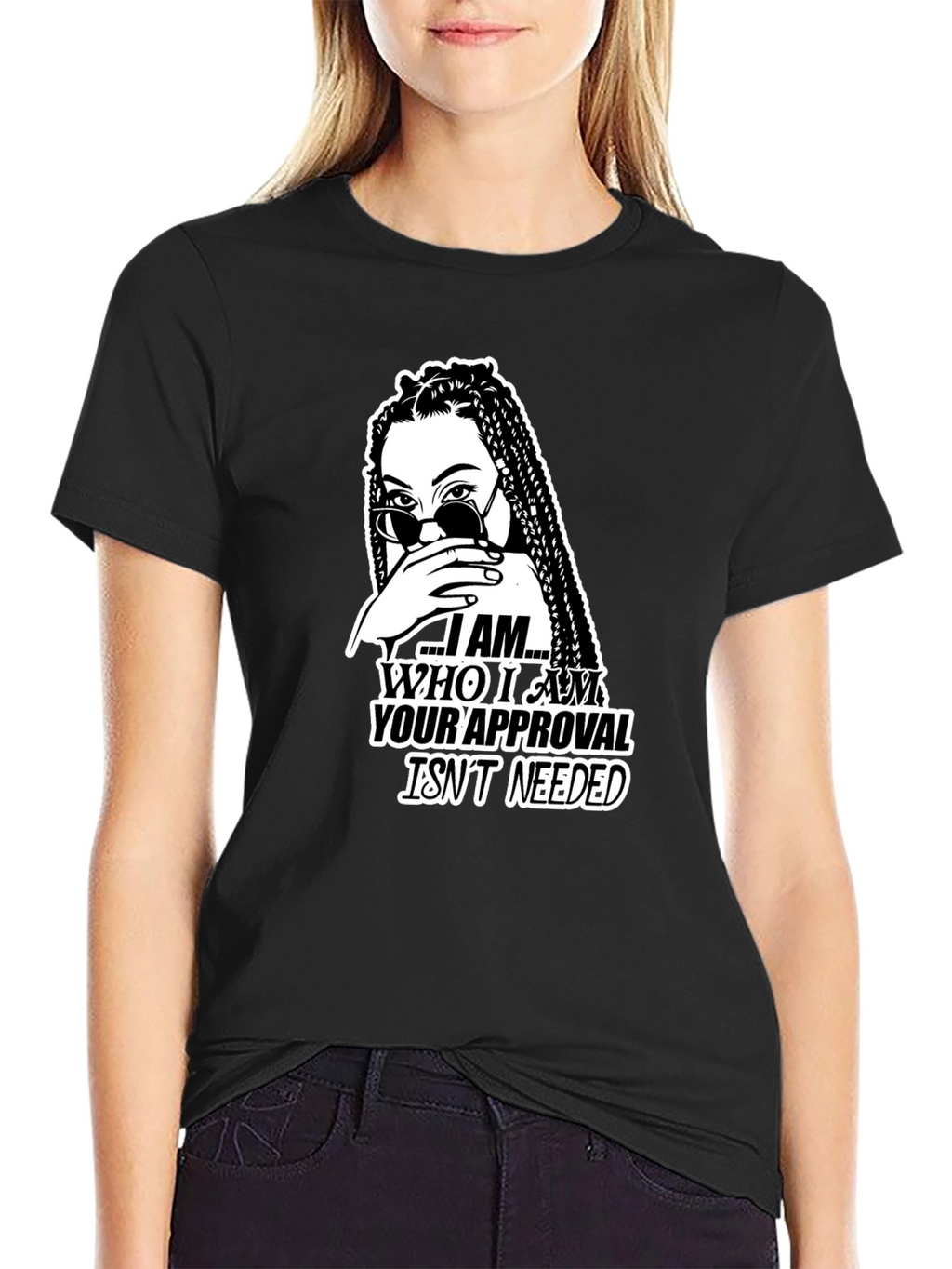I Am Who I Am Graphic Tee