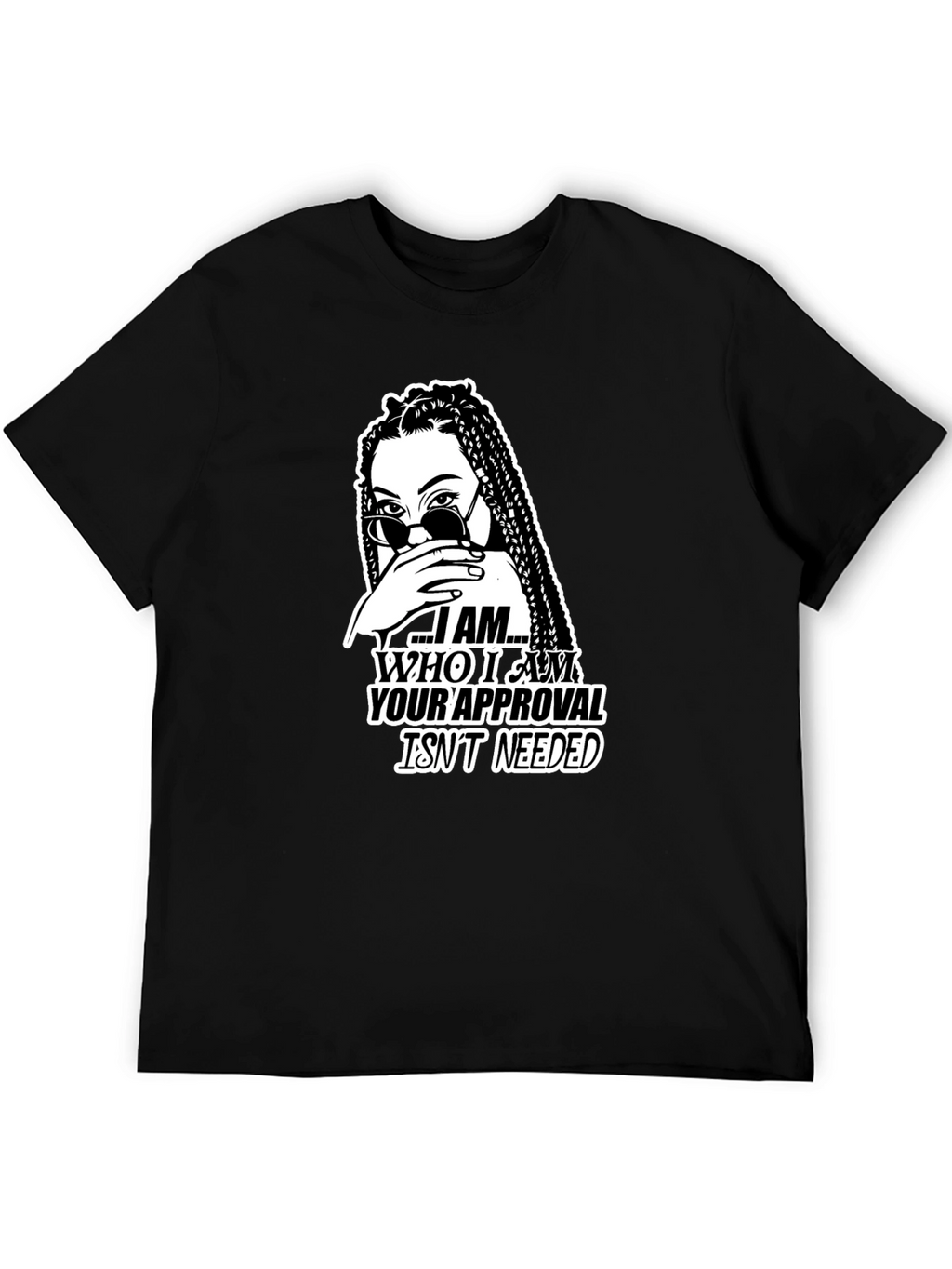 I Am Who I Am Graphic Tee