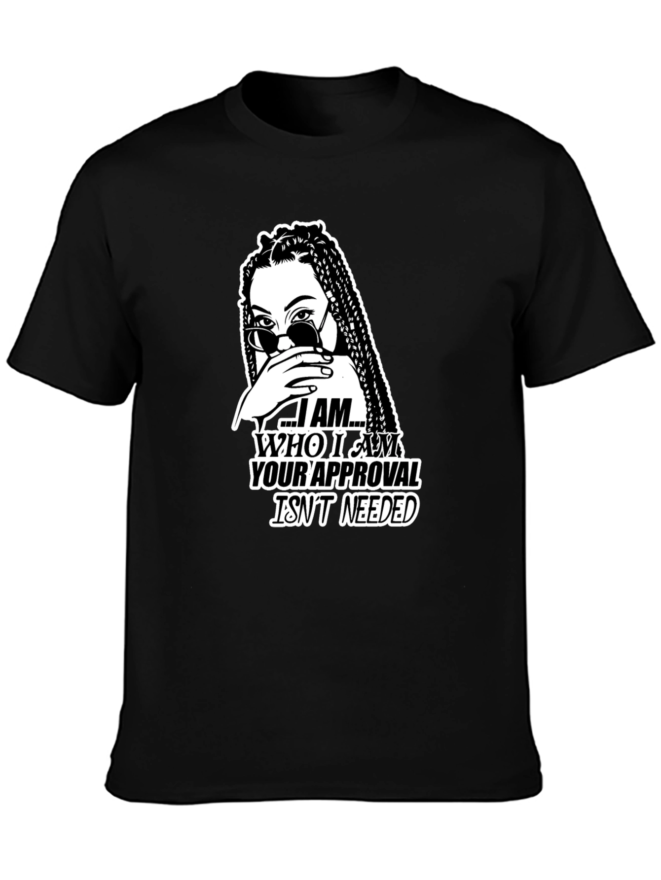 I Am Who I Am Graphic Tee