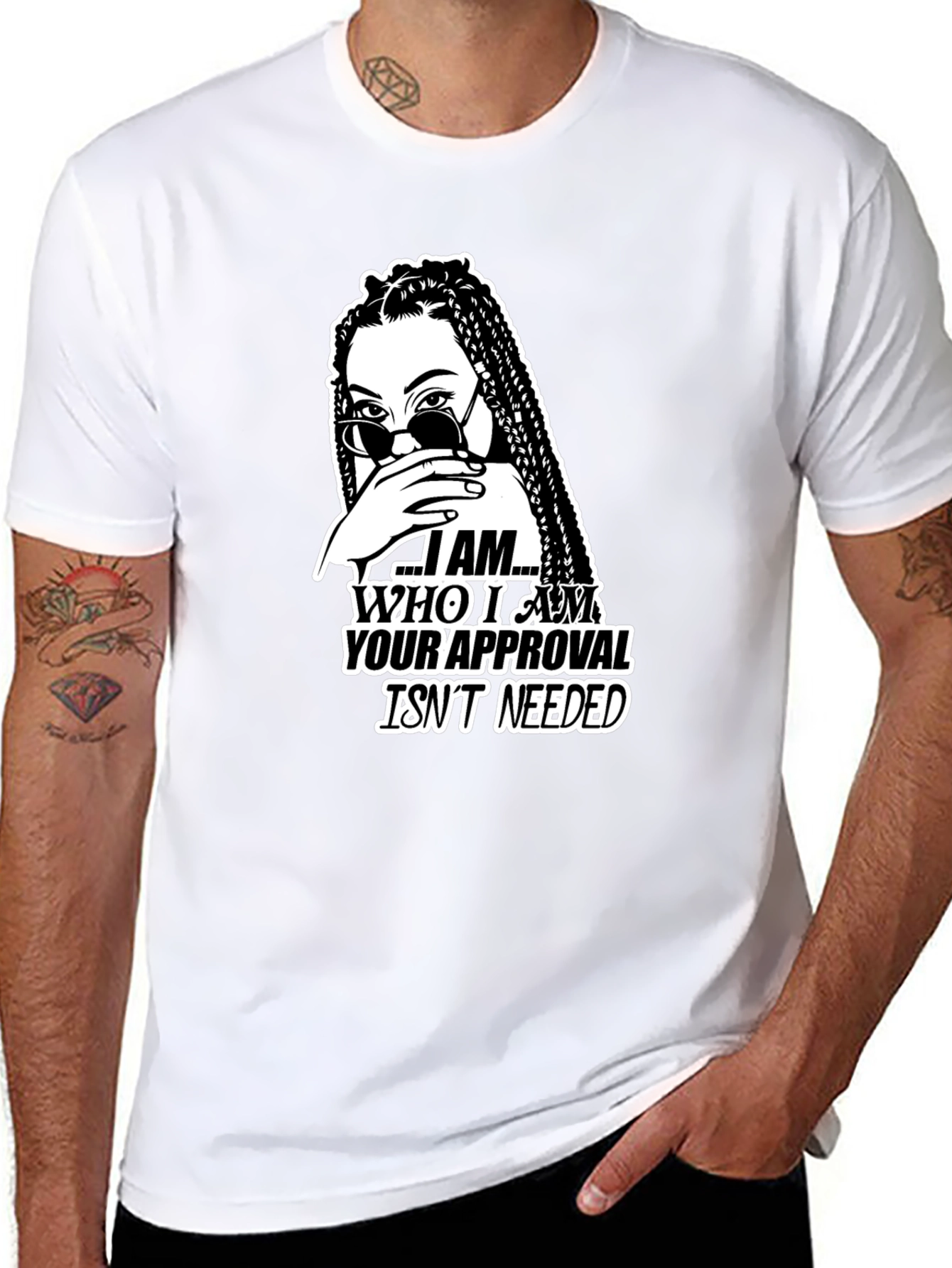 I Am Who I Am Graphic Tee