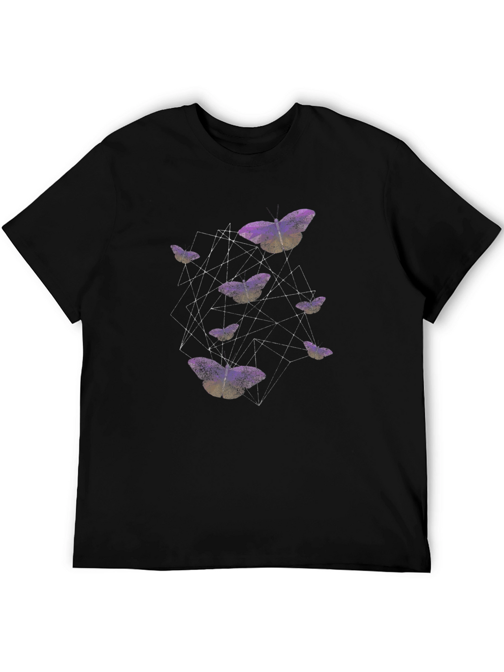 Butterfly Constellation Graphic Tee