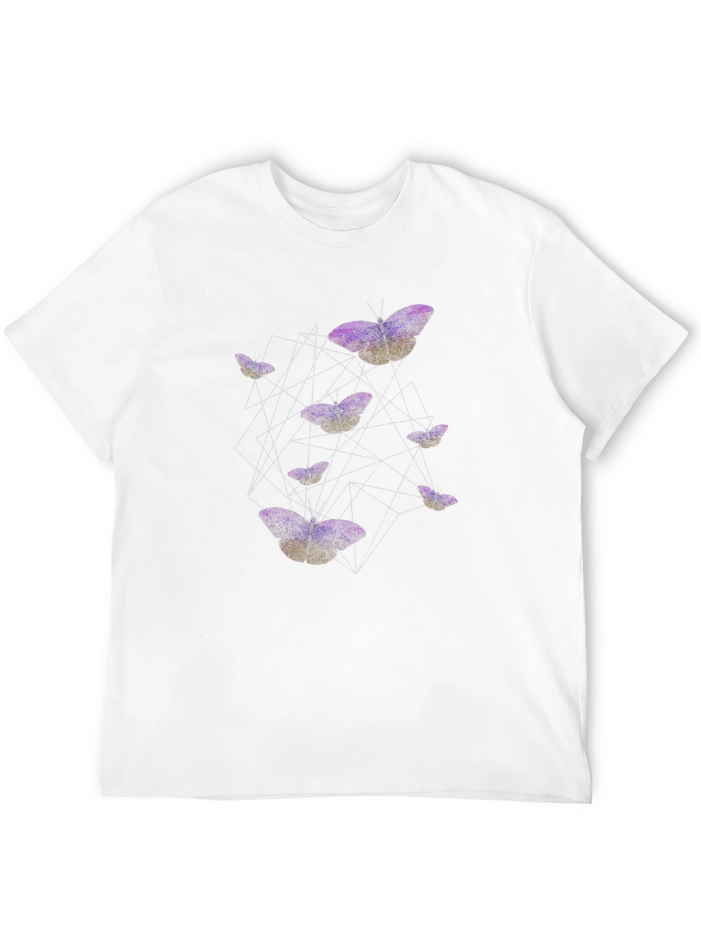 Butterfly Constellation Graphic Tee