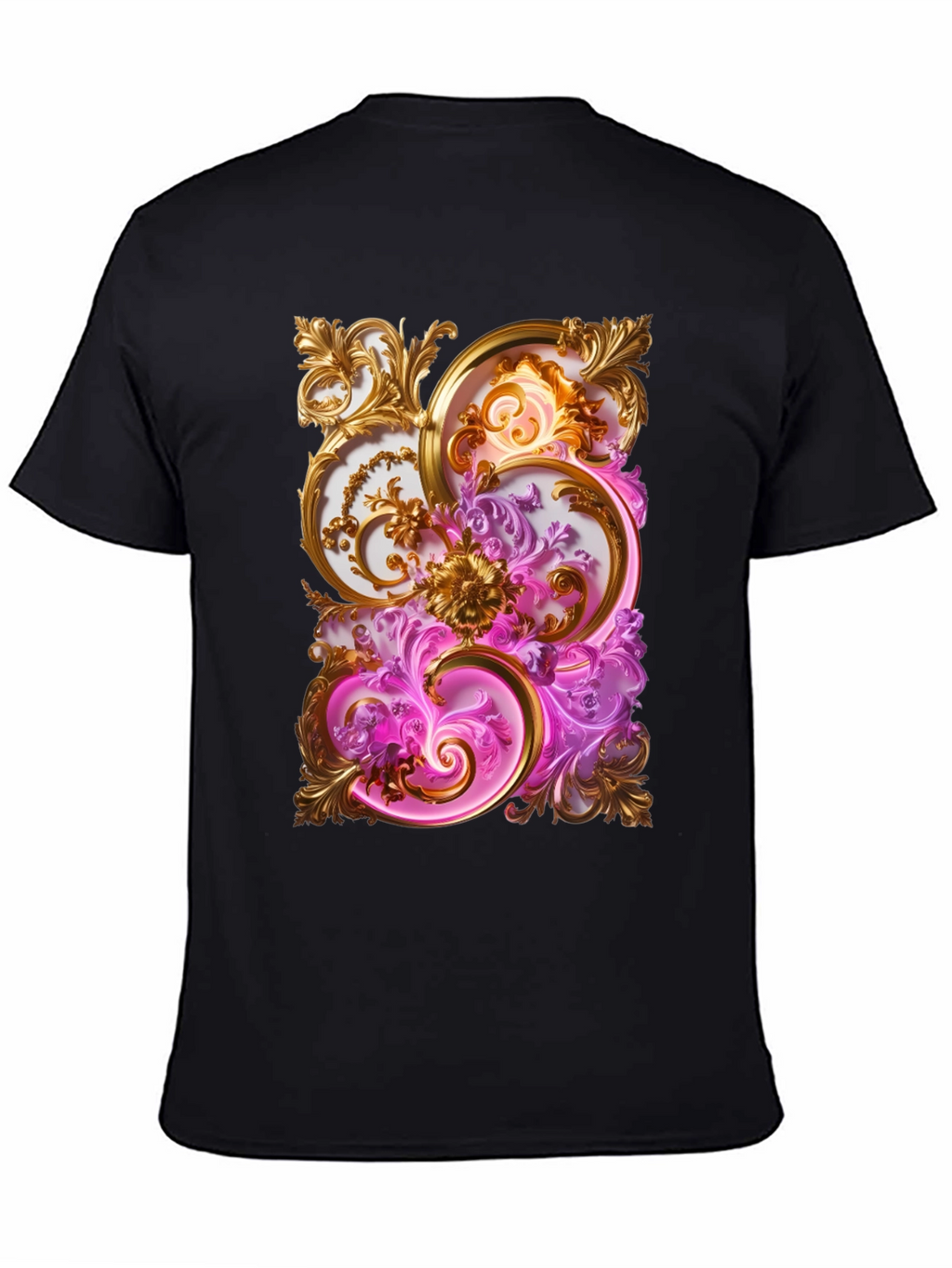 Ornamental Baroque Graphic Tee