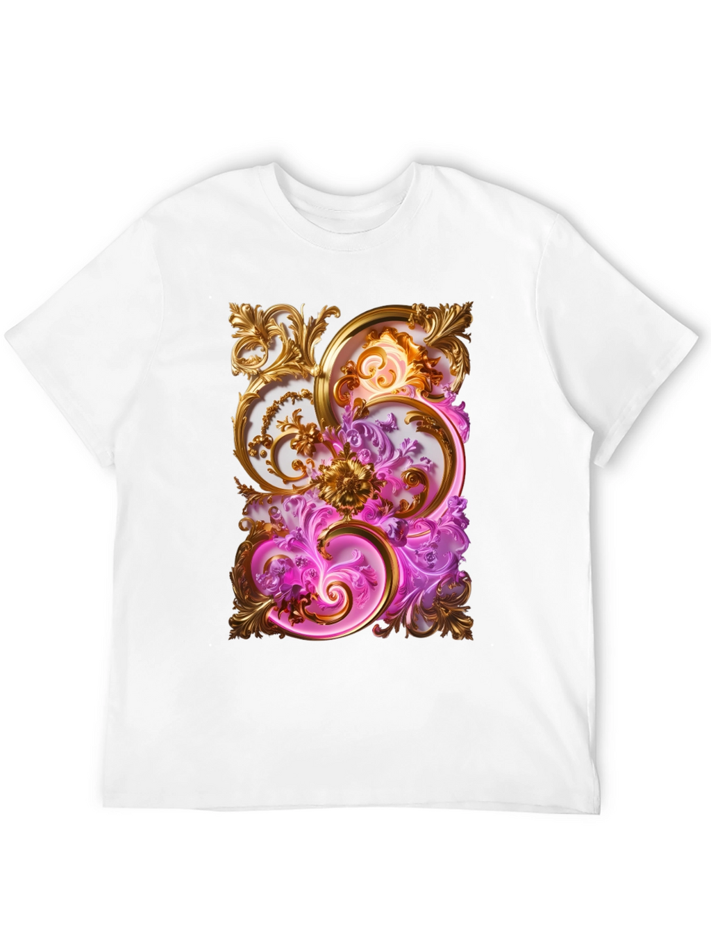 Ornamental Baroque Graphic Tee