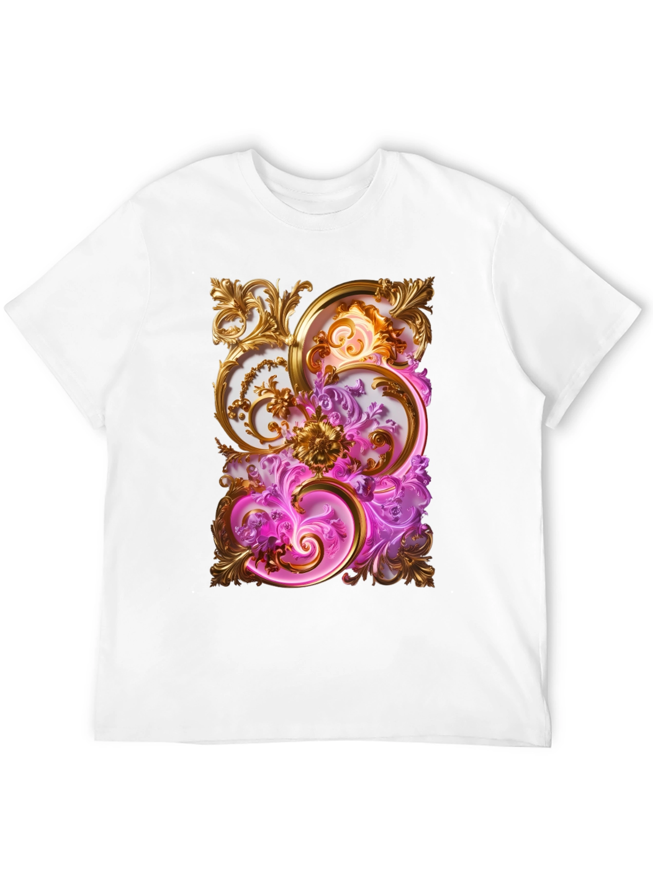 Ornamental Baroque Graphic Tee