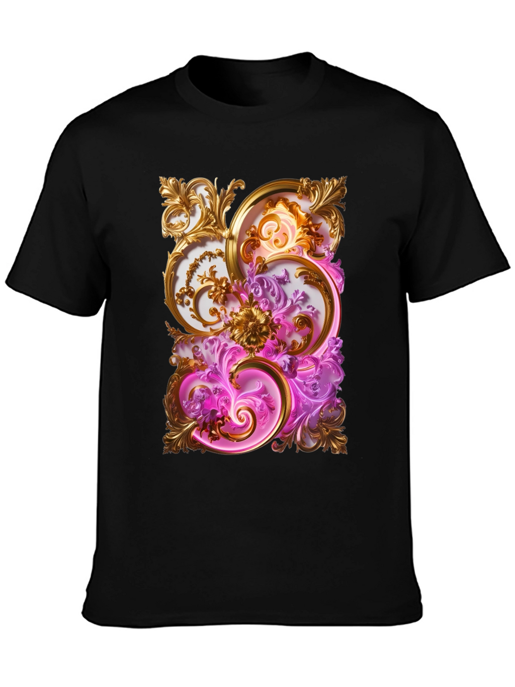 Ornamental Baroque Graphic Tee