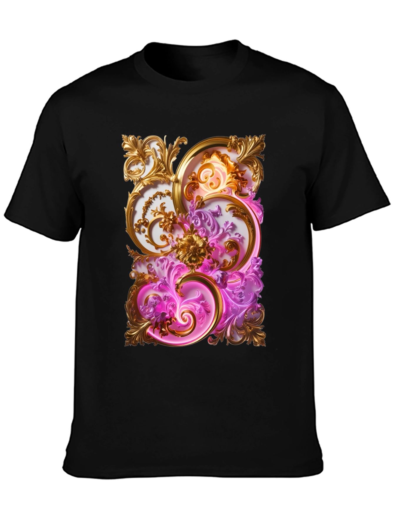 Ornamental Baroque Graphic Tee