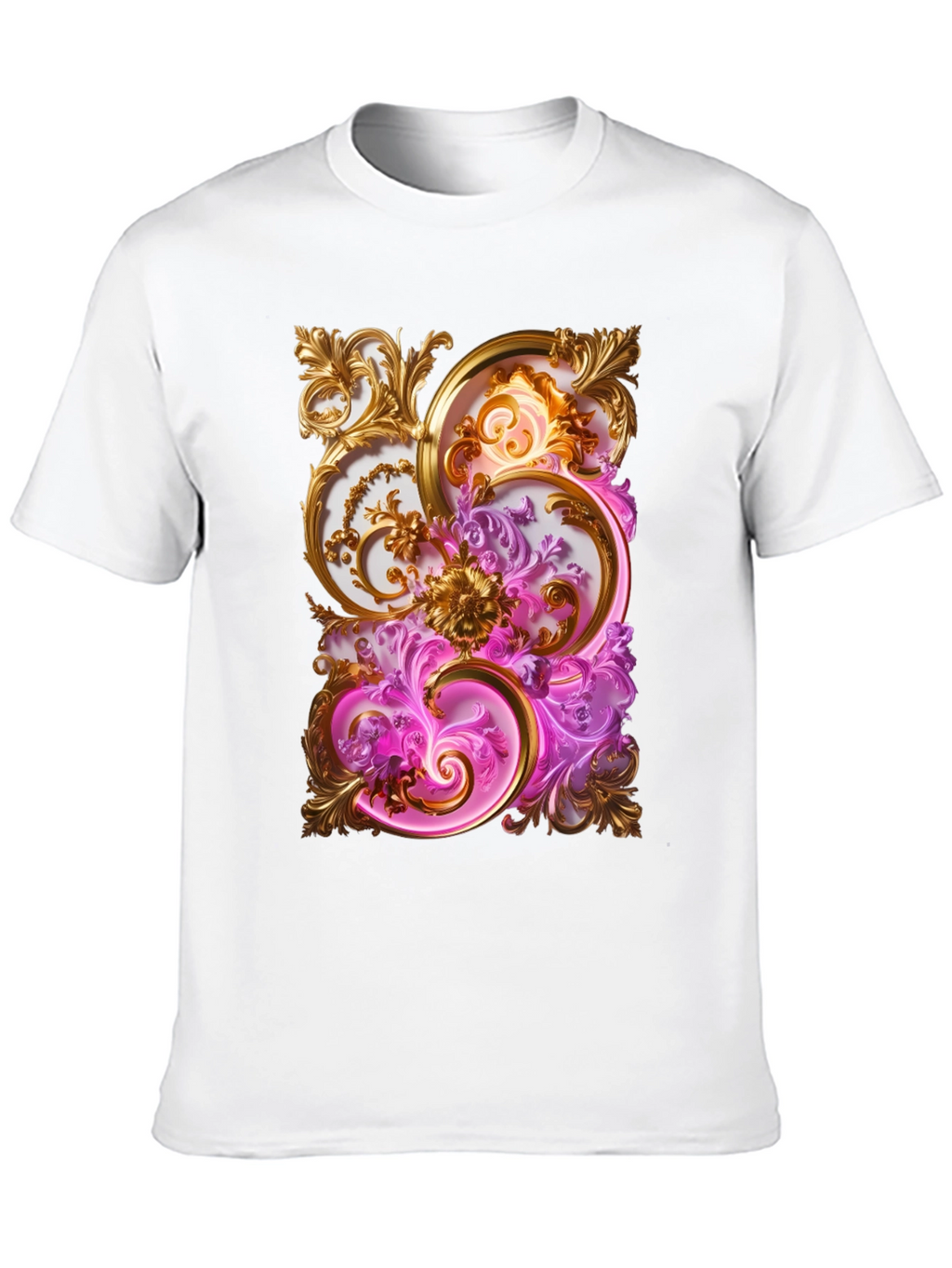 Ornamental Baroque Graphic Tee