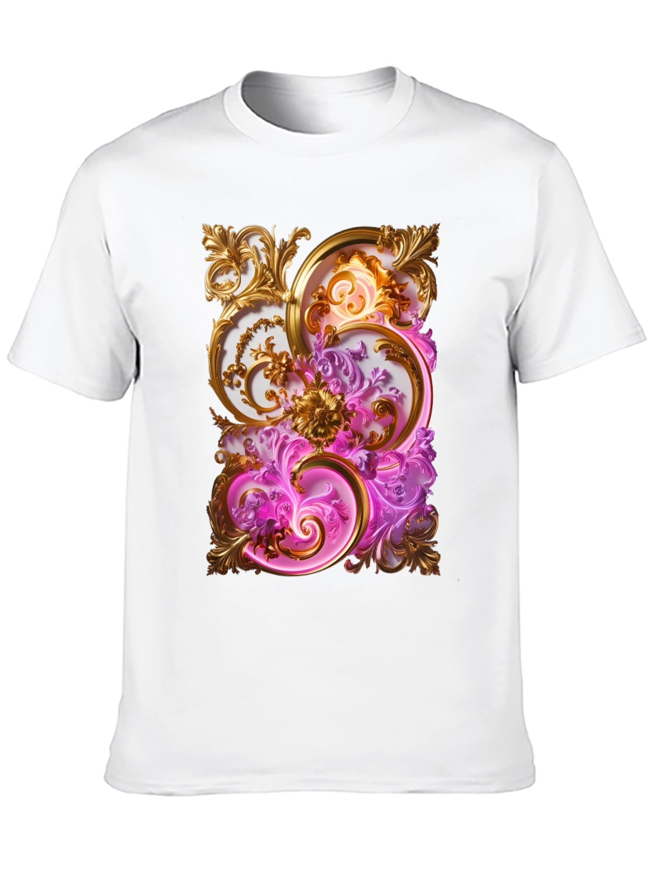 Ornamental Baroque Graphic Tee