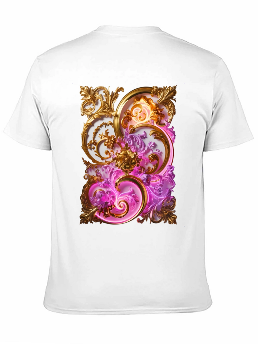 Ornamental Baroque Graphic Tee
