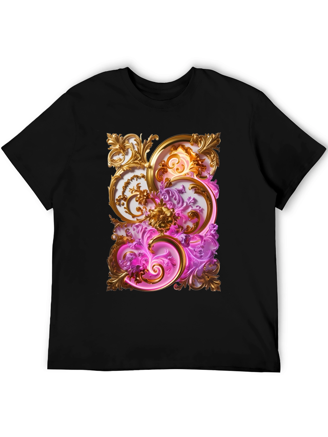 Ornamental Baroque Graphic Tee