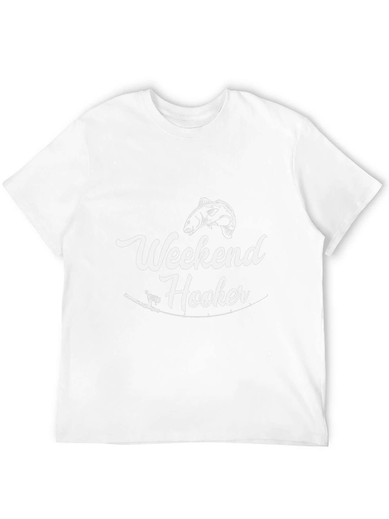 Weekend Hooker Graphic T-Shirt - Black
