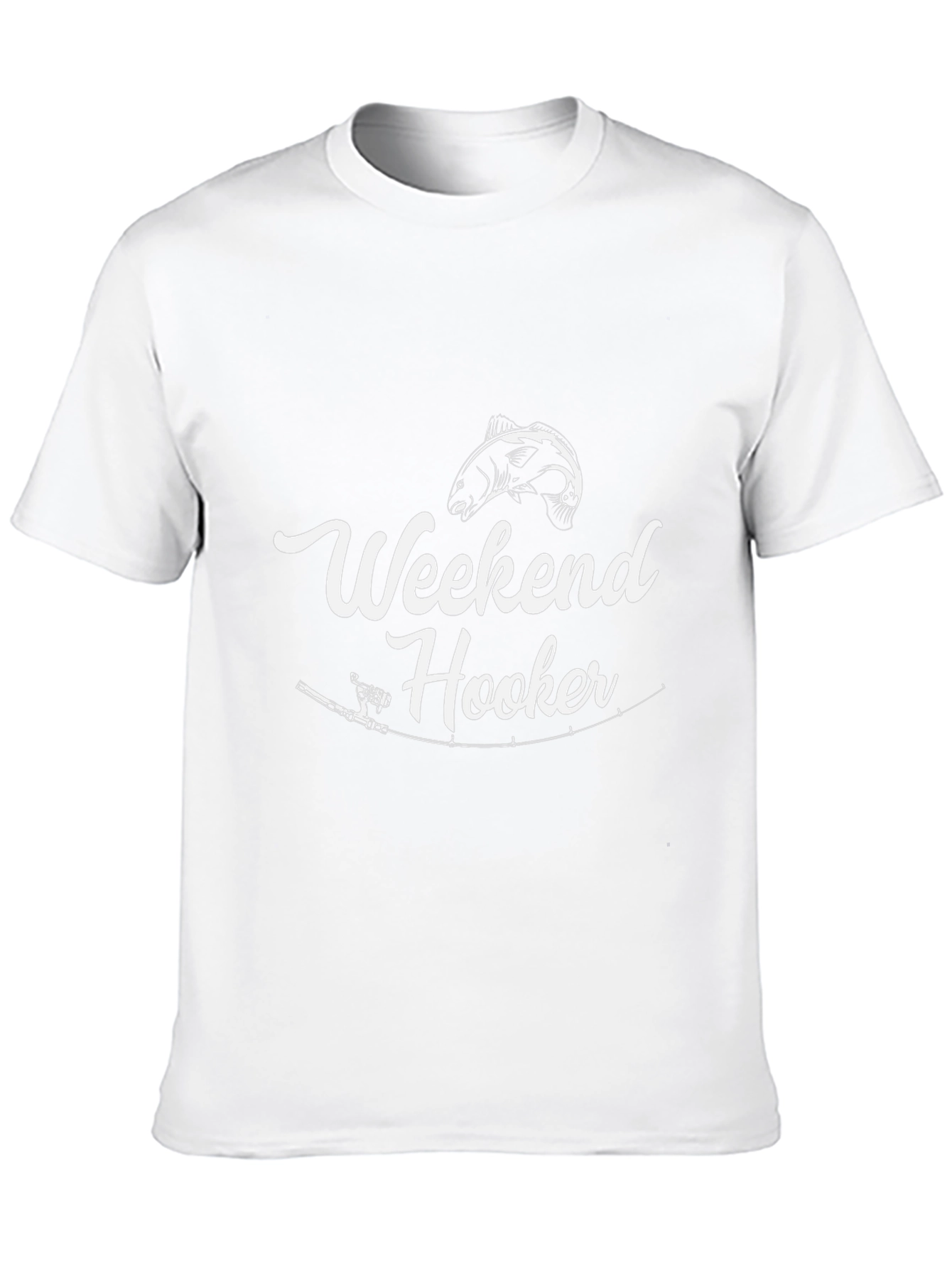 Weekend Hooker Graphic T-Shirt - Black