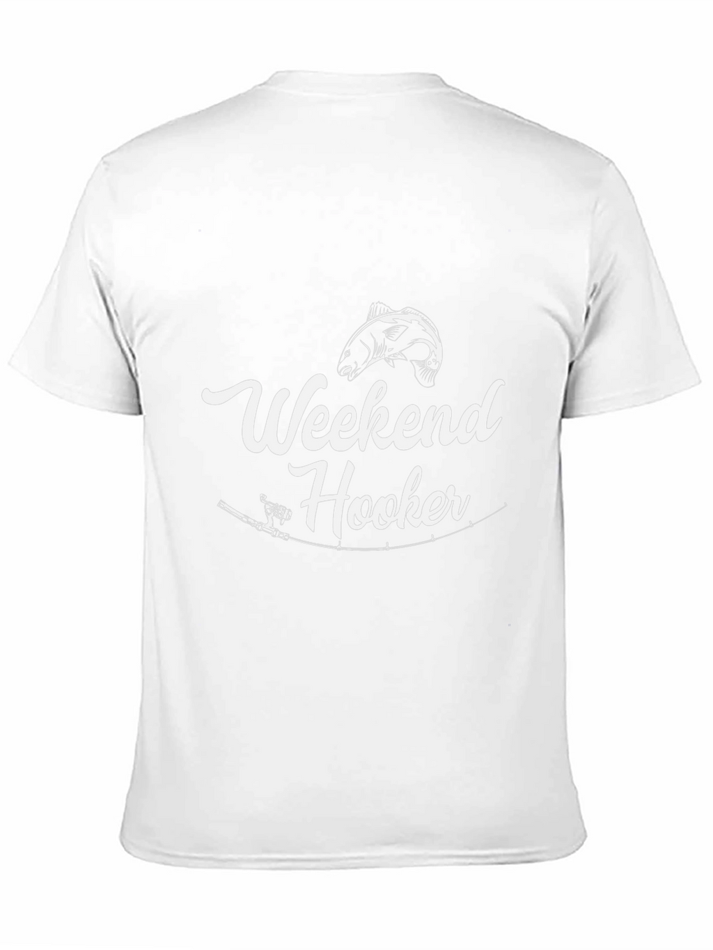 Weekend Hooker Graphic T-Shirt - Black