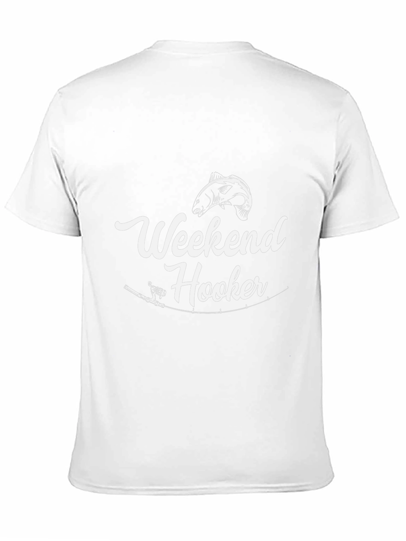 Weekend Hooker Graphic T-Shirt - Black