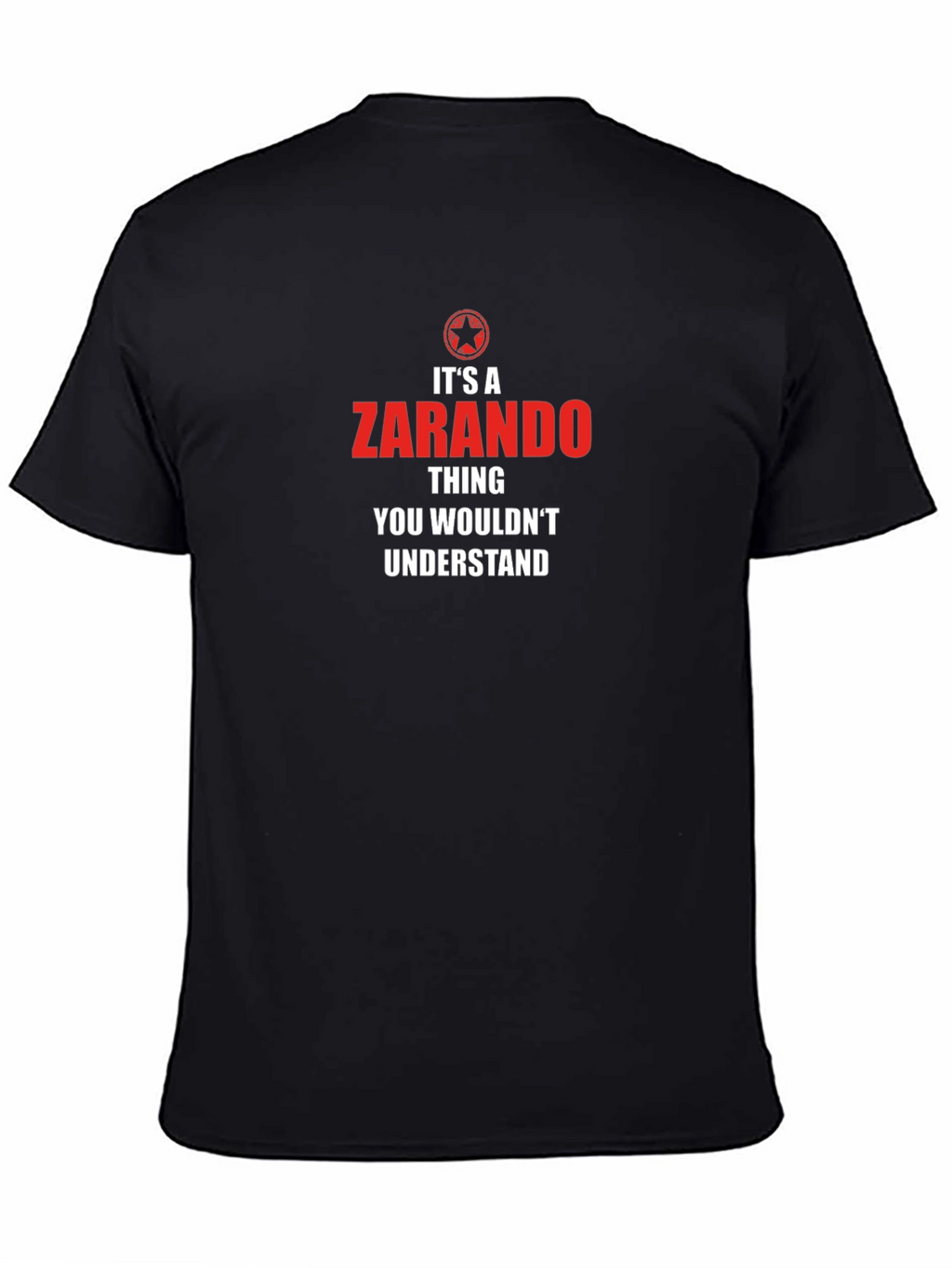 Zarando Thing T-Shirt - You Wouldnt Understand