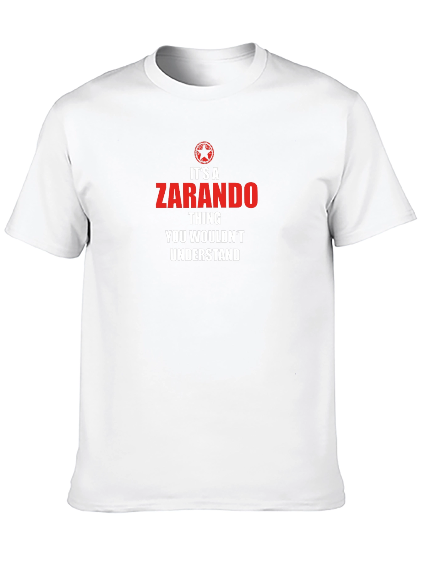 Zarando Thing T-Shirt - You Wouldnt Understand