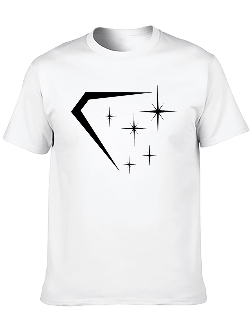 Cosmic Star Tee - Modern Graphic Print