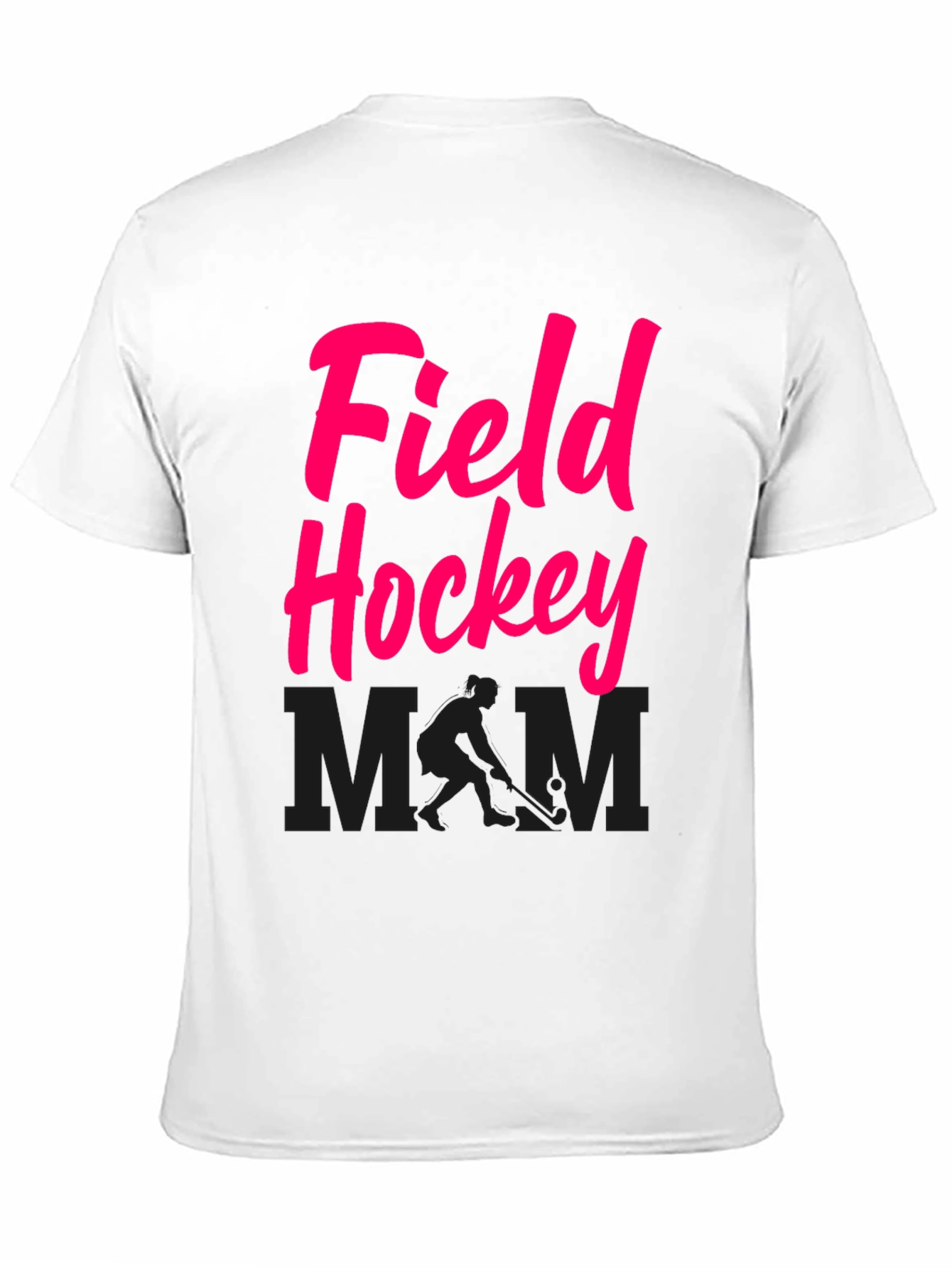 Field Hockey Mom Graphic Tee - Casual Comfort