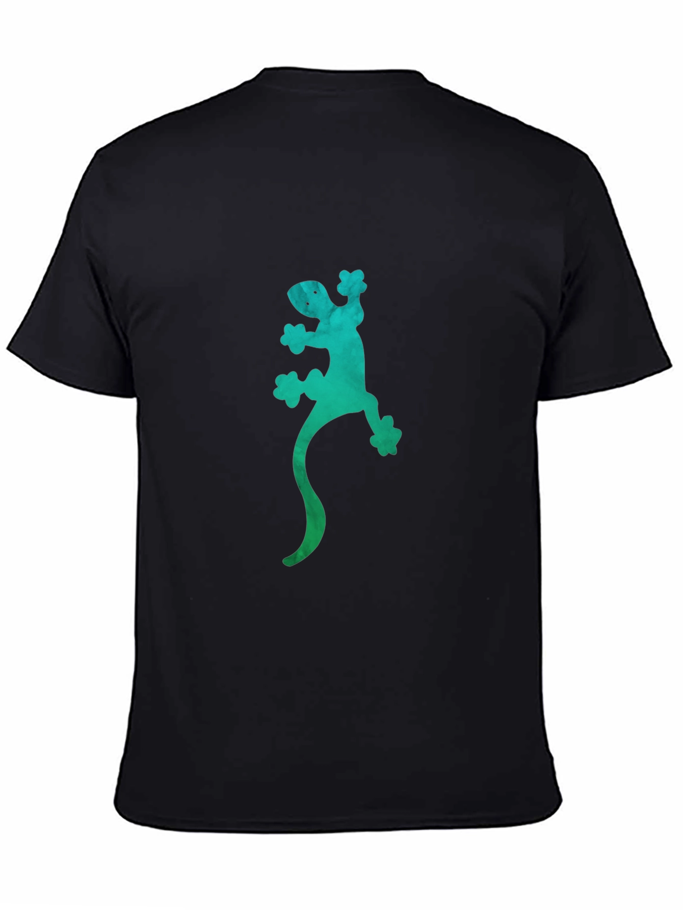 Lizard Graphic Tee - Mens Short Sleeve Crew Neck