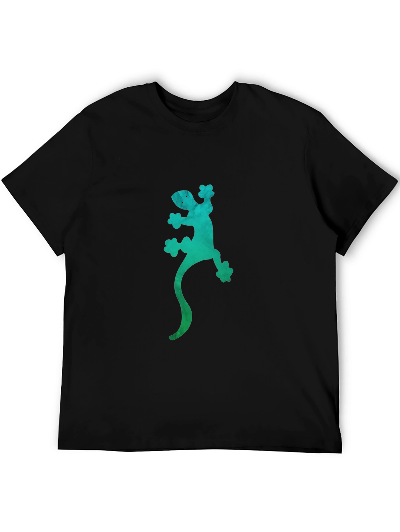 Lizard Graphic Tee - Mens Short Sleeve Crew Neck