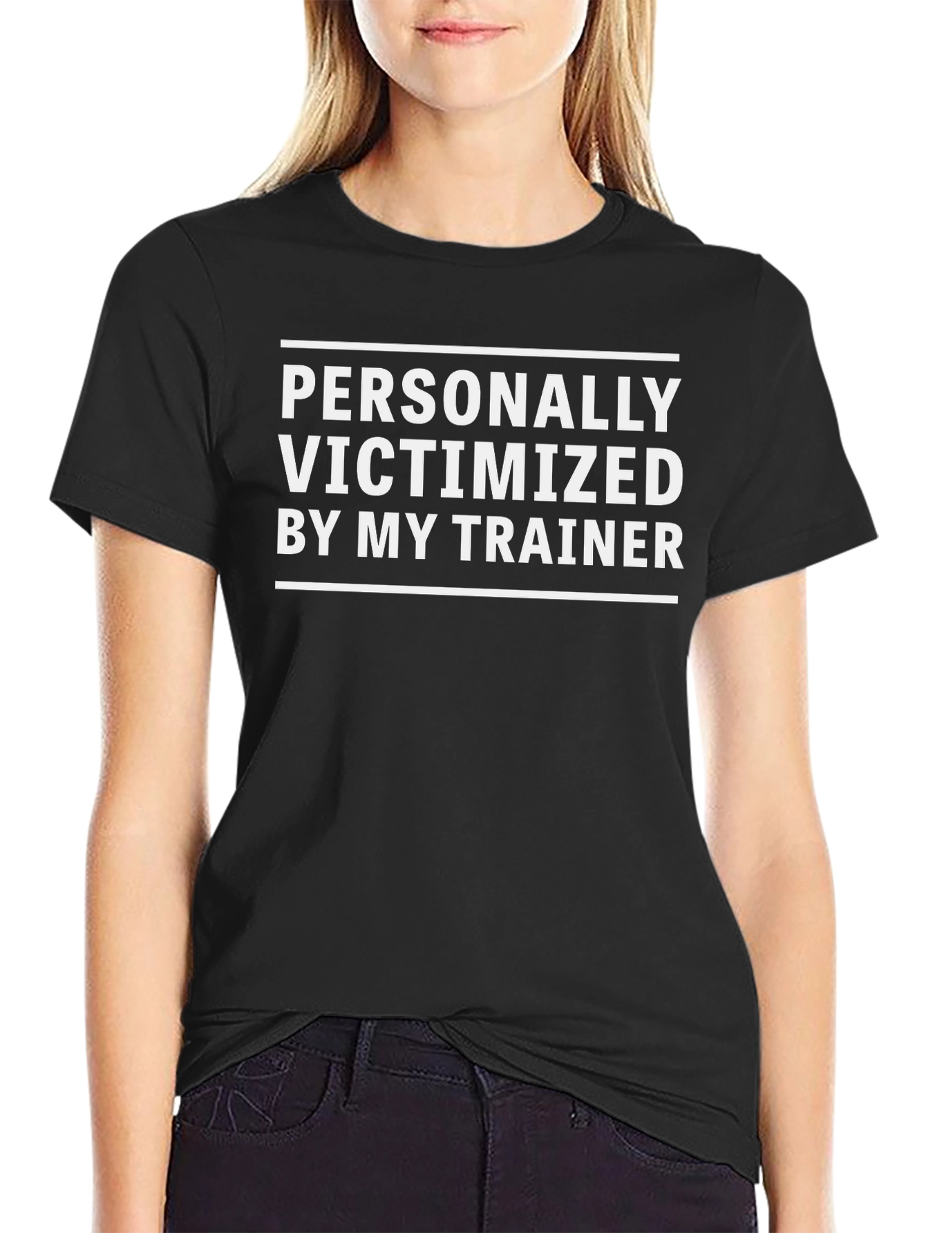 Personally Victimized By My Trainer T-Shirt