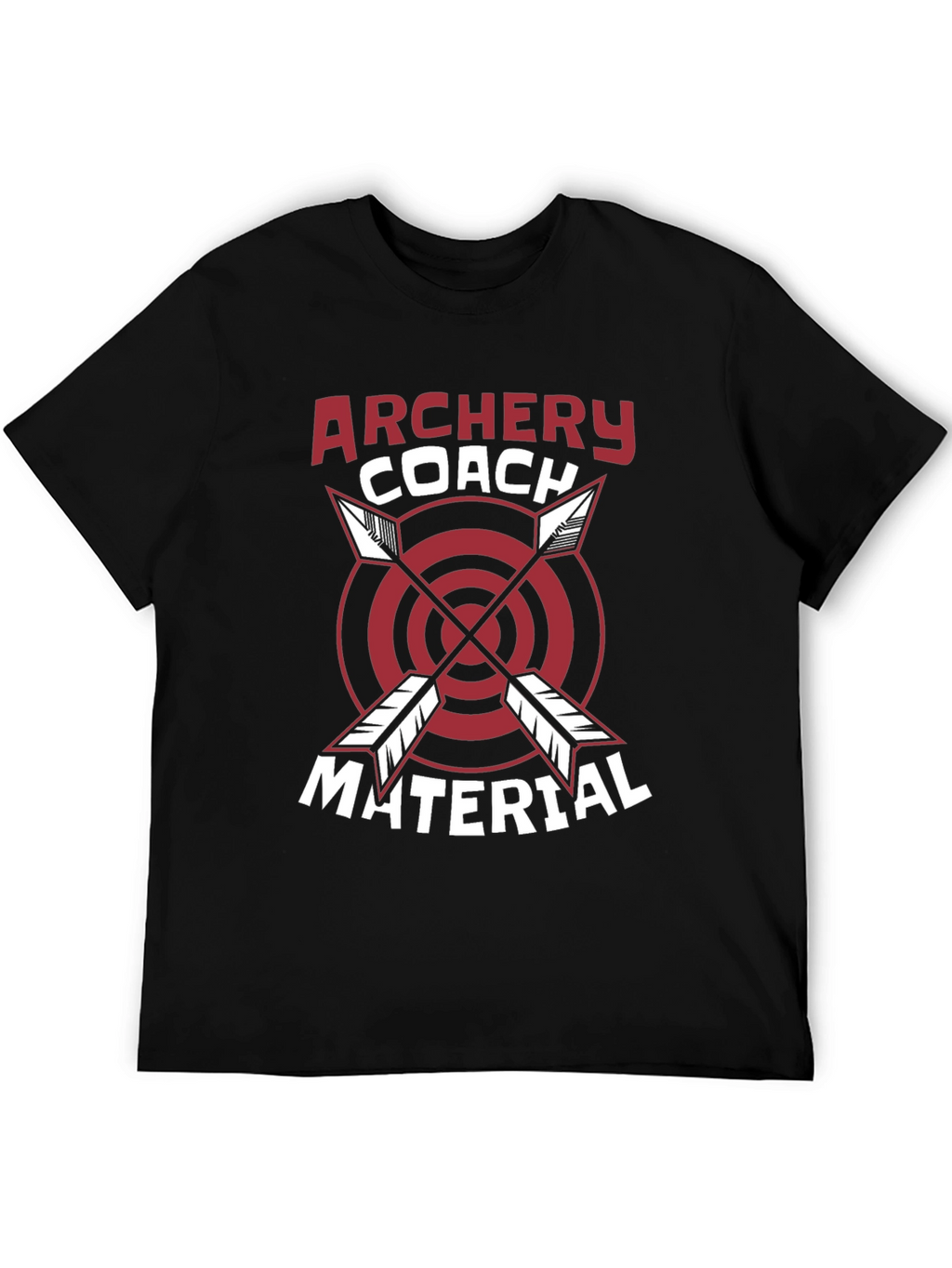 Archery Coach Material Graphic T-Shirt - Sport Tee