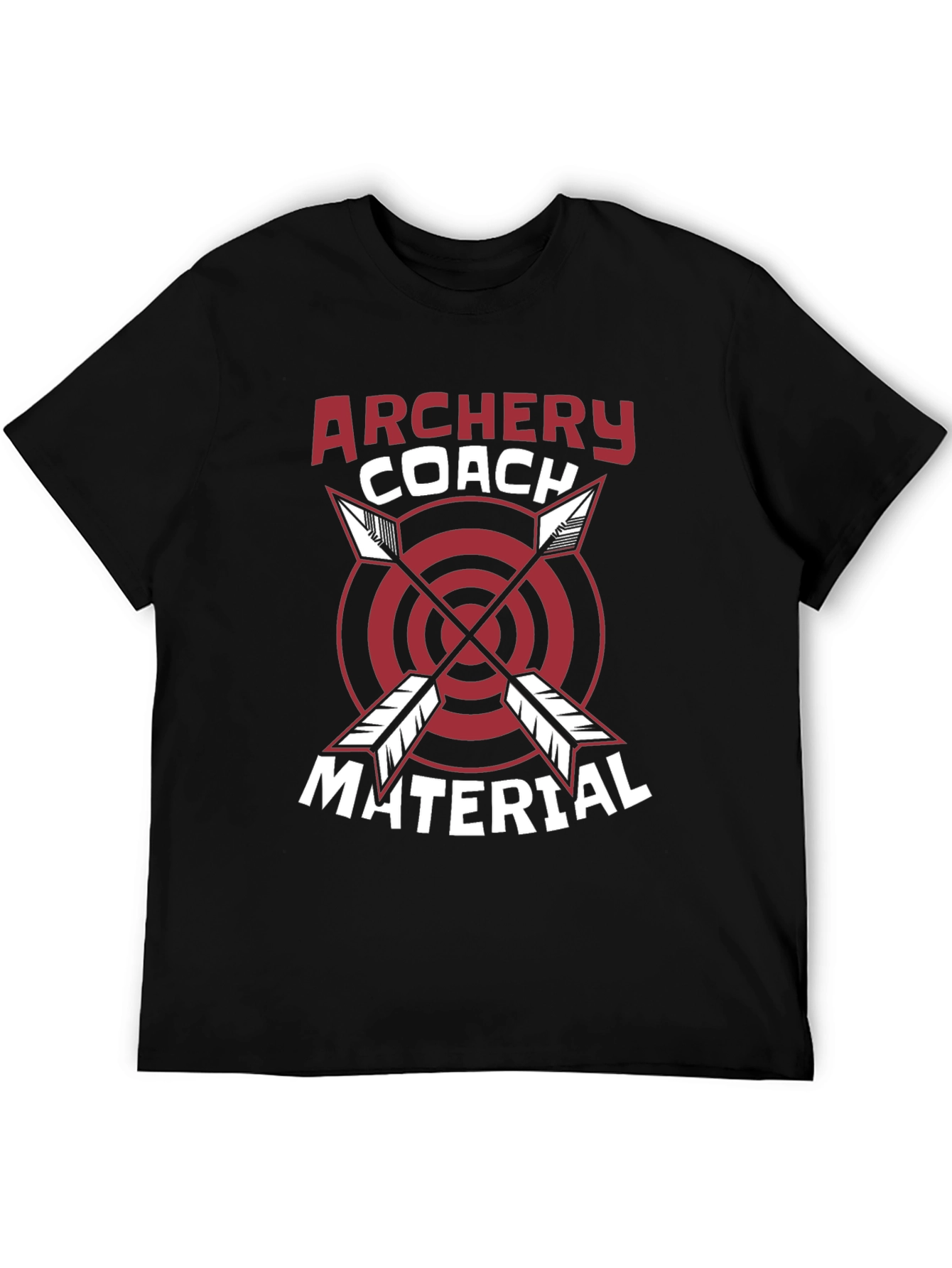Archery Coach Material Graphic T-Shirt - Sport Tee
